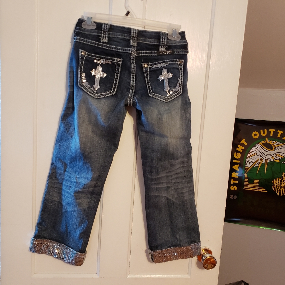 Cowgirl tuff capris